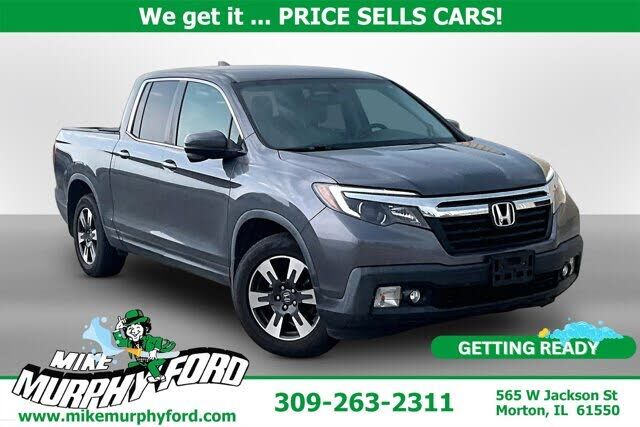 2017 HONDA Ridgeline