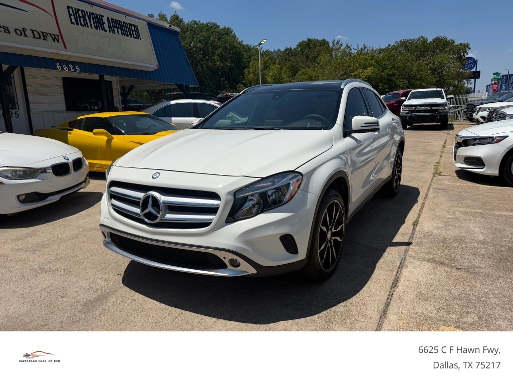2017 MERCEDES-BENZ GLA-Class
