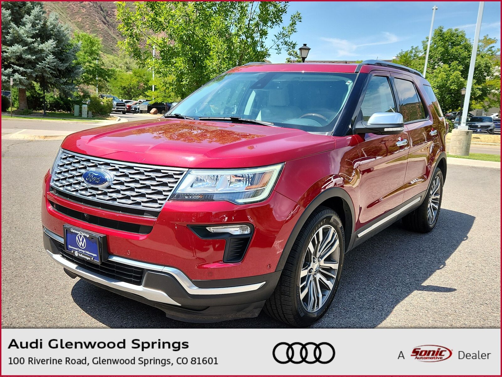 2018 FORD Explorer