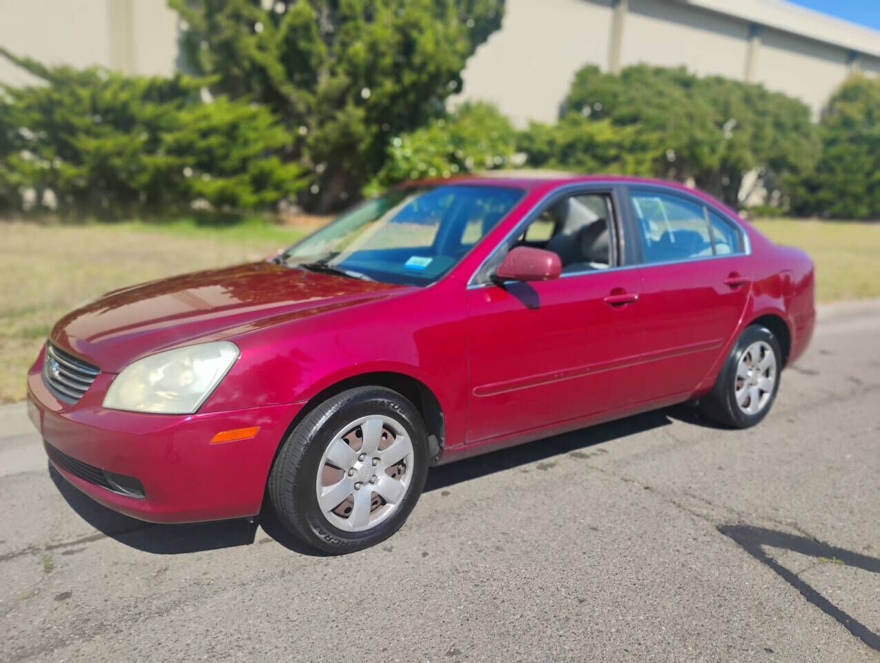 2008 KIA Optima