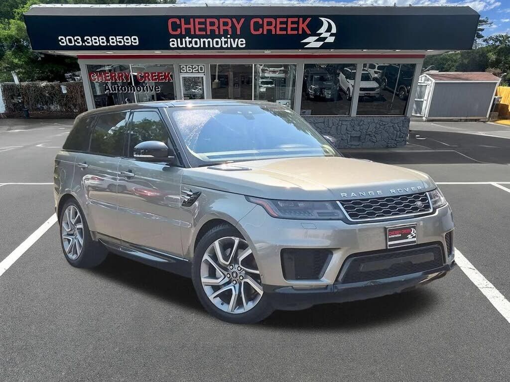 2019 LAND ROVER Range Rover Sport