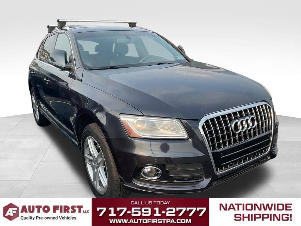 2014 AUDI Q5