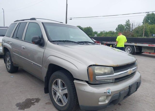 2002 CHEVROLET Trailblazer