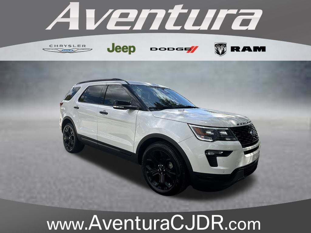 2019 FORD Explorer