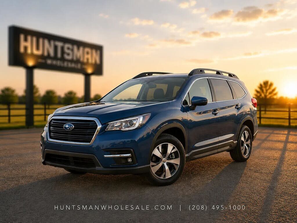 2019 SUBARU Ascent