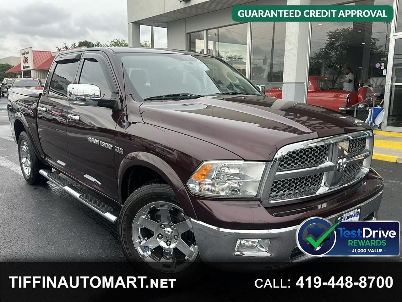 2012 DODGE Ram