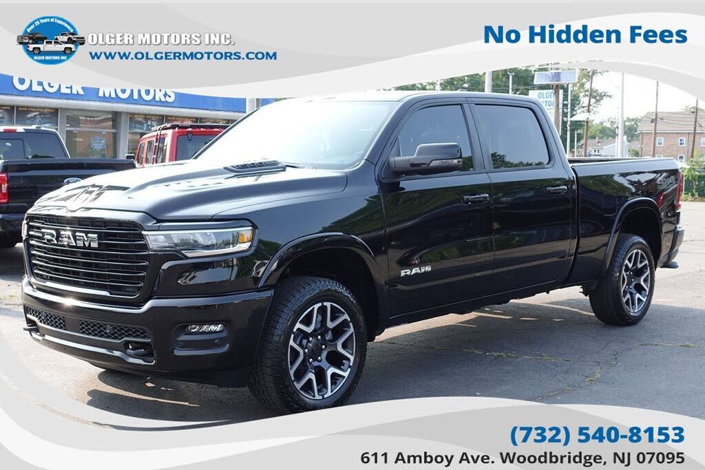 2025 RAM 1500