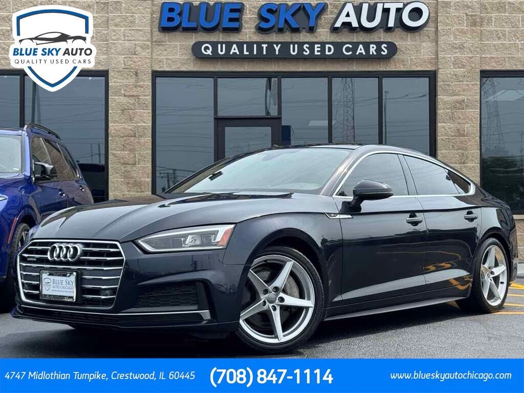 2018 AUDI A5