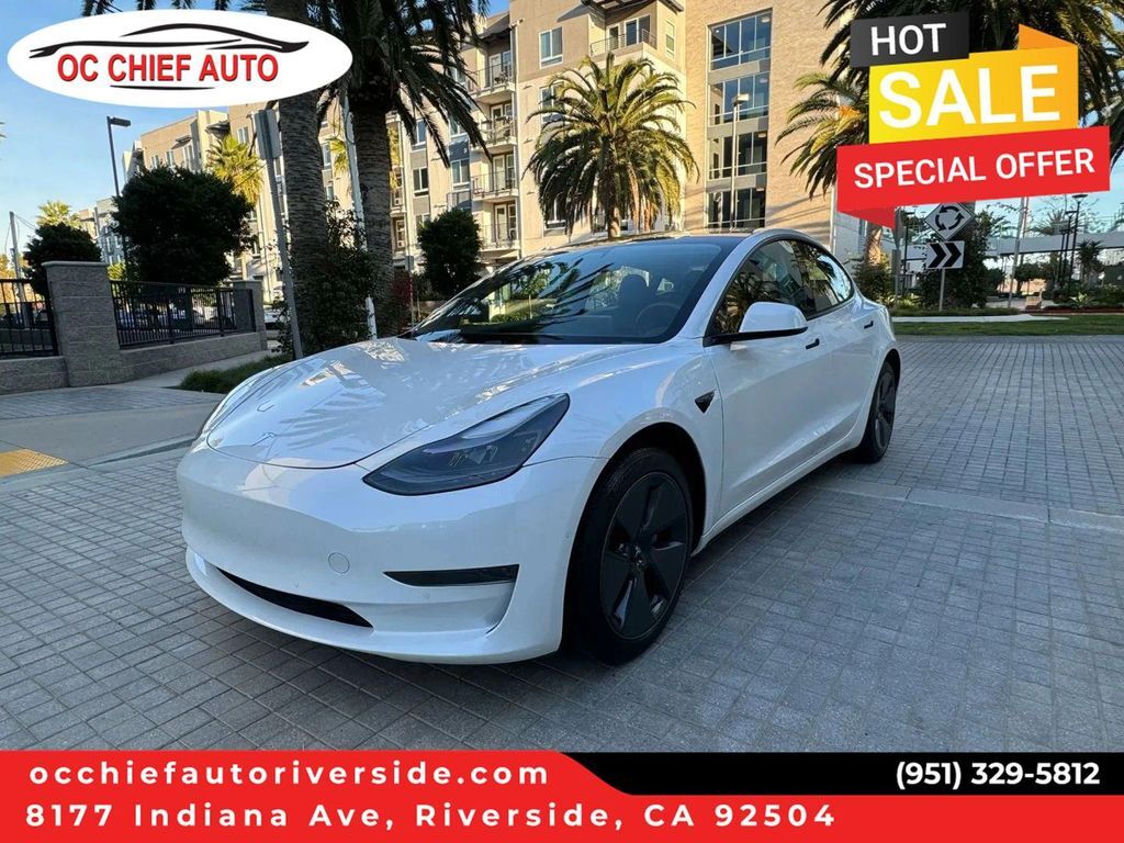 2021 TESLA Model 3