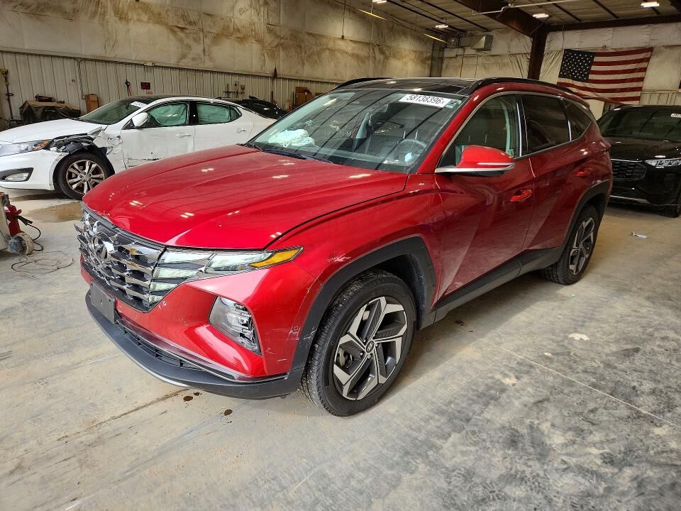 2024 HYUNDAI Tucson