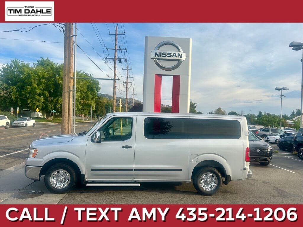 2021 NISSAN NV3500