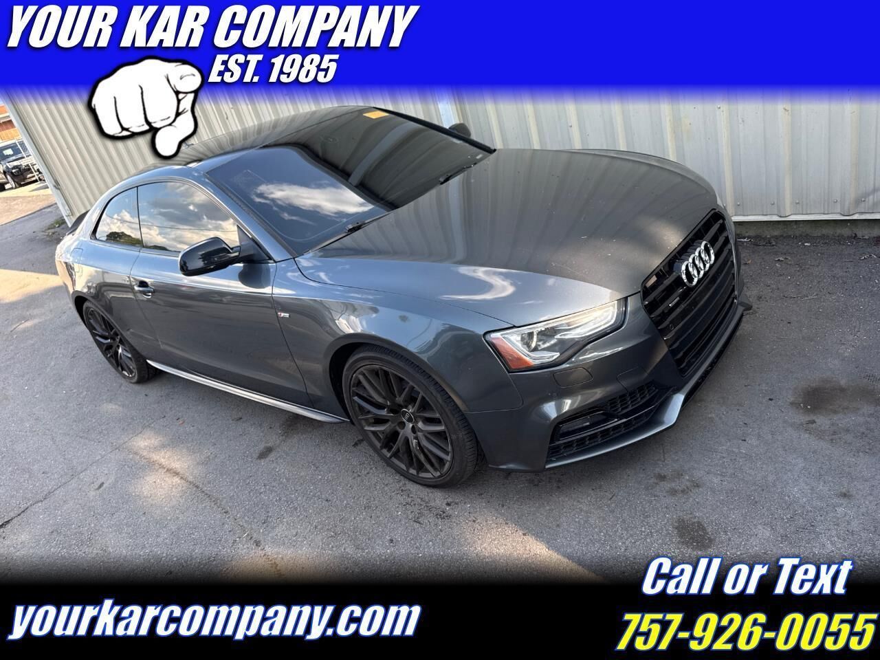 2017 AUDI A5