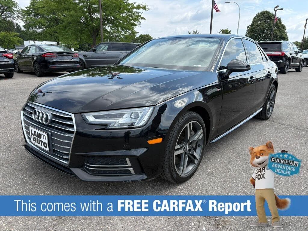 2018 AUDI A4