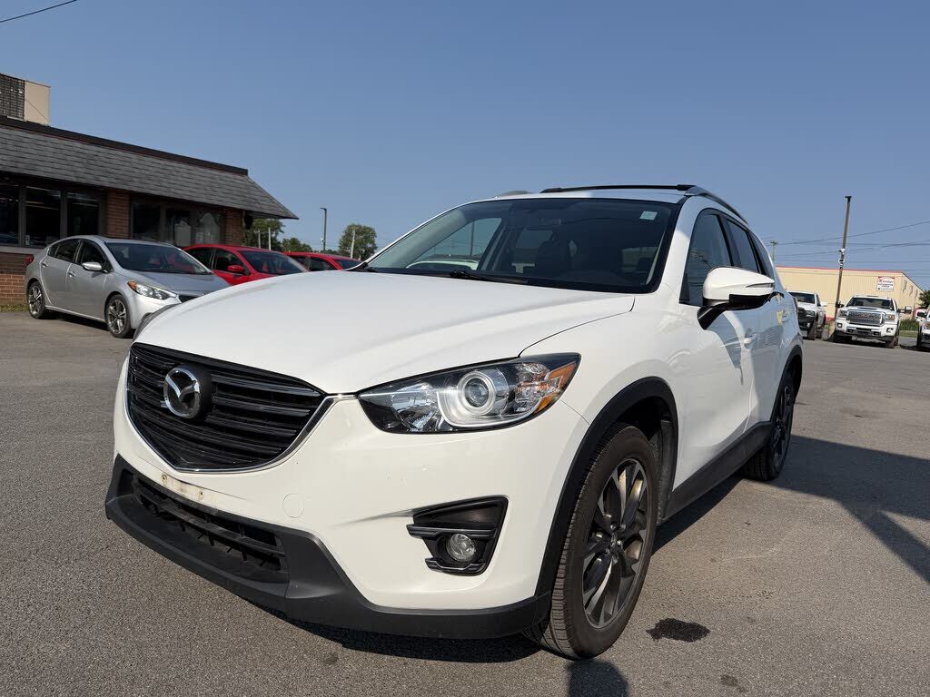 2016 MAZDA CX-5