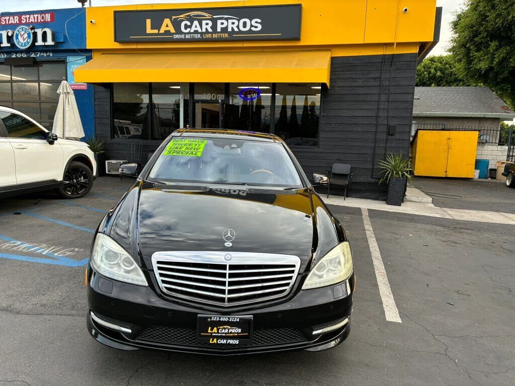 2011 MERCEDES-BENZ S-Class