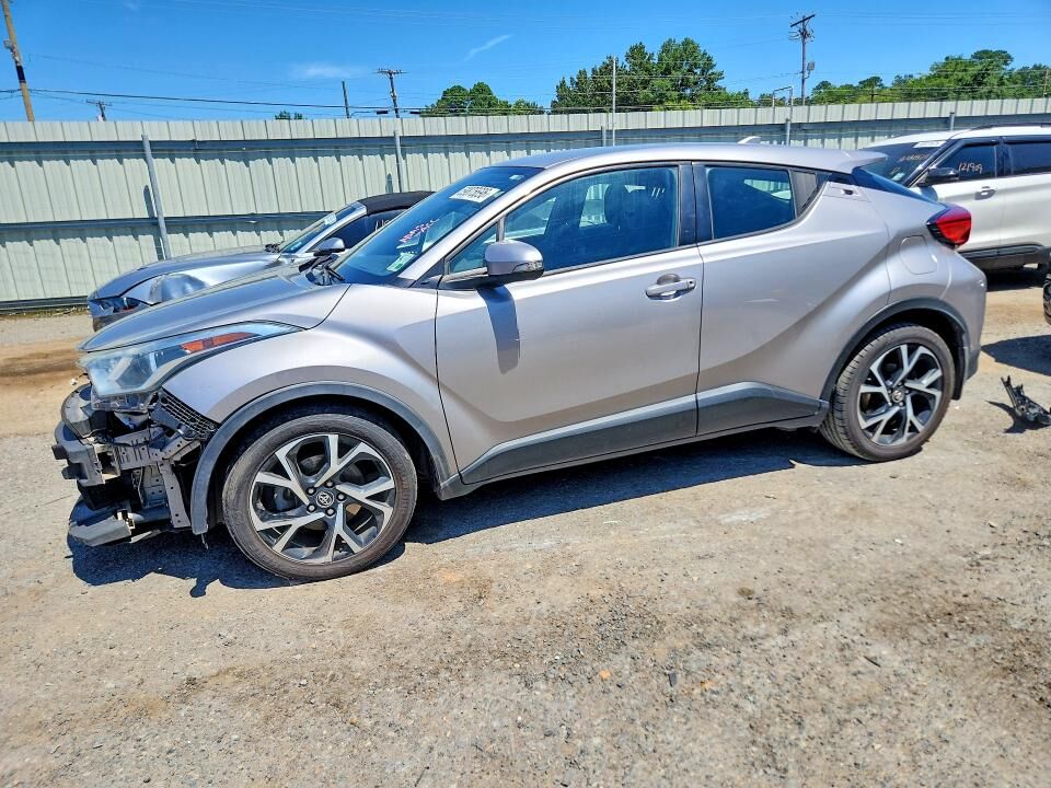 2018 TOYOTA C-HR