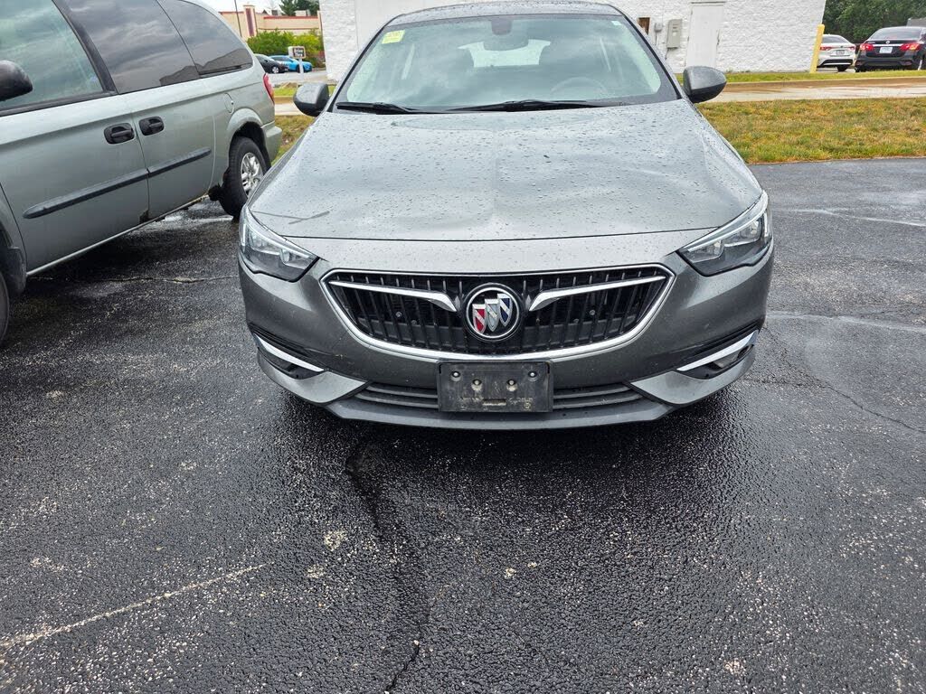 2018 BUICK Regal