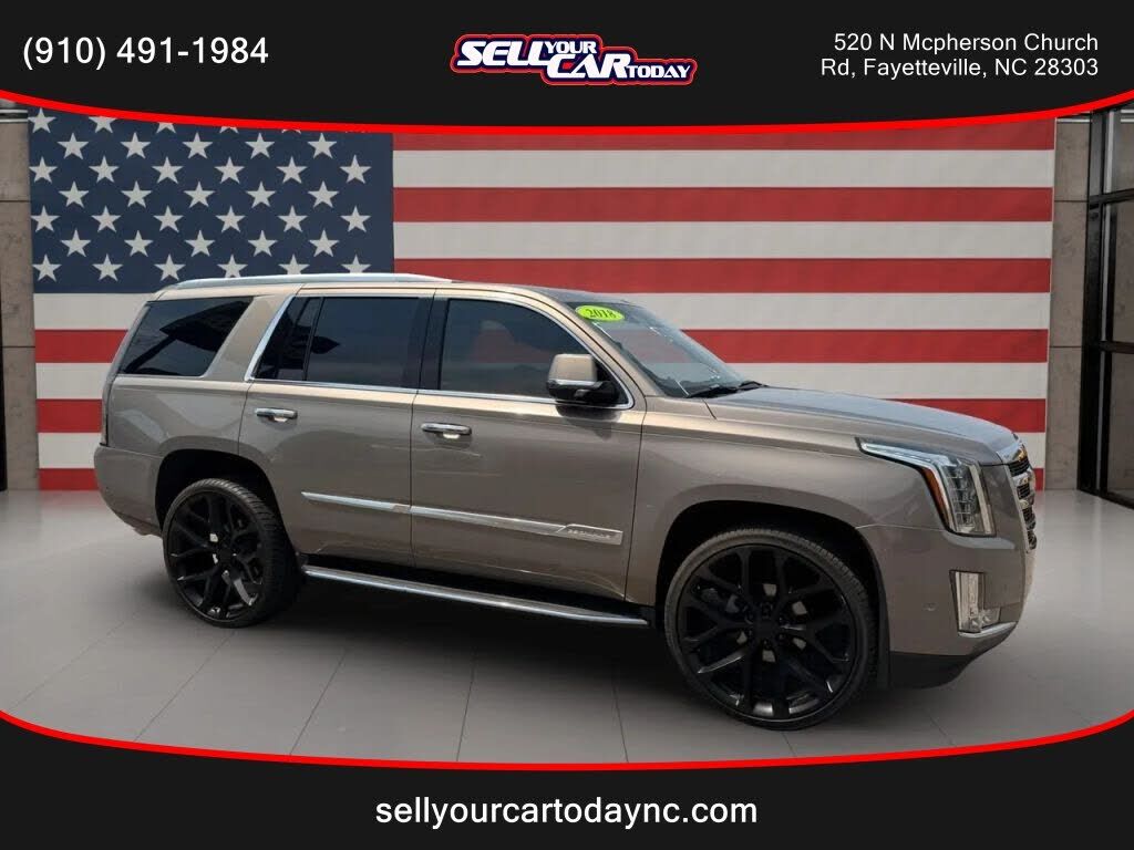 2018 CADILLAC Escalade