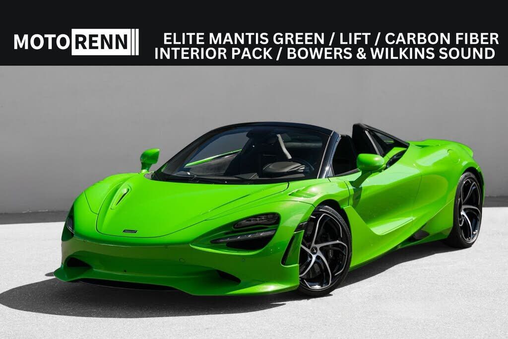 2024 MCLAREN 750S