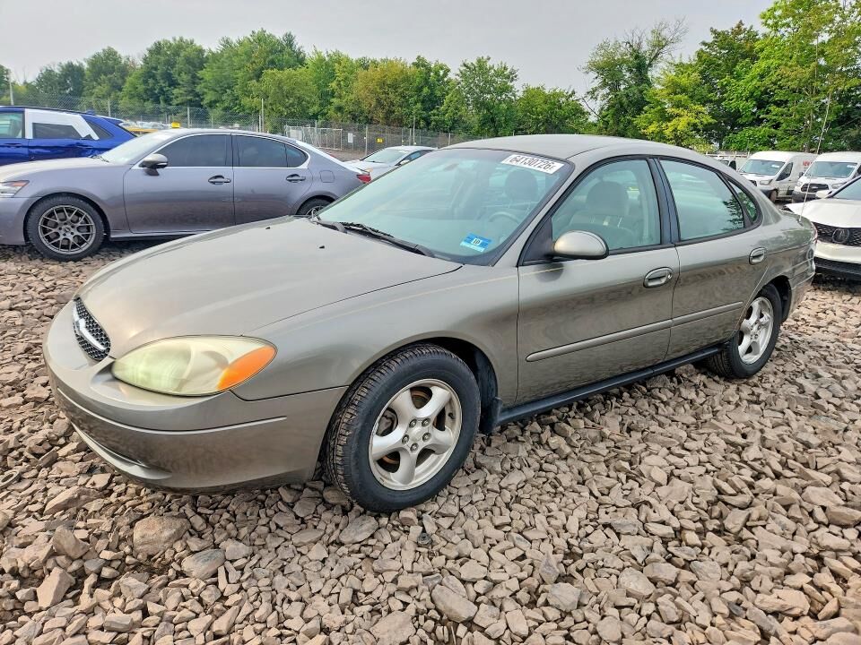2002 FORD Taurus