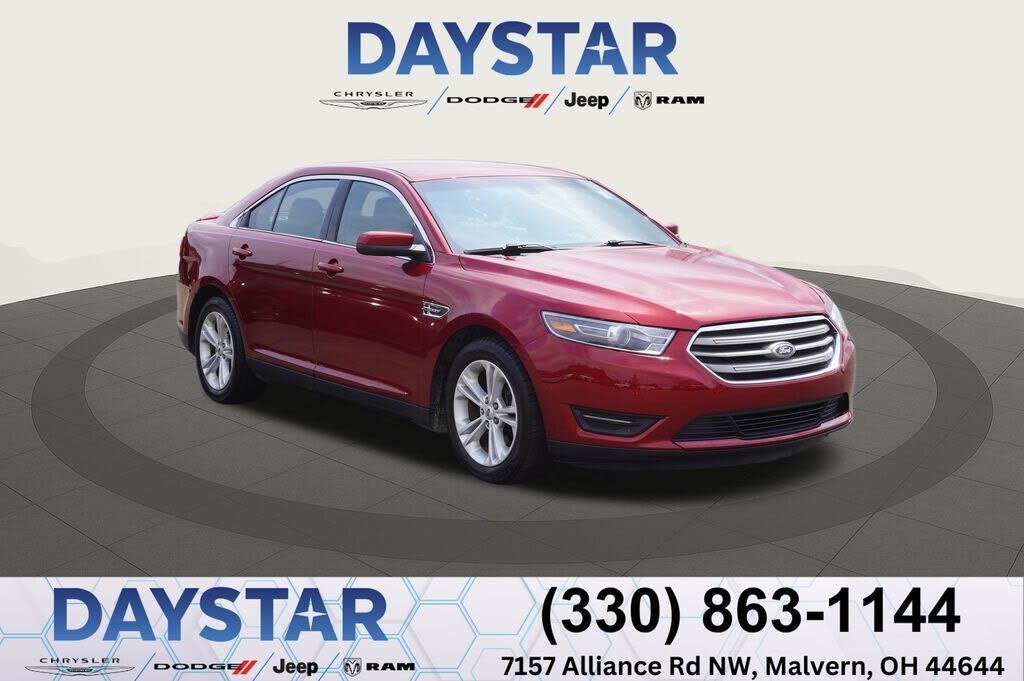 2015 FORD Taurus