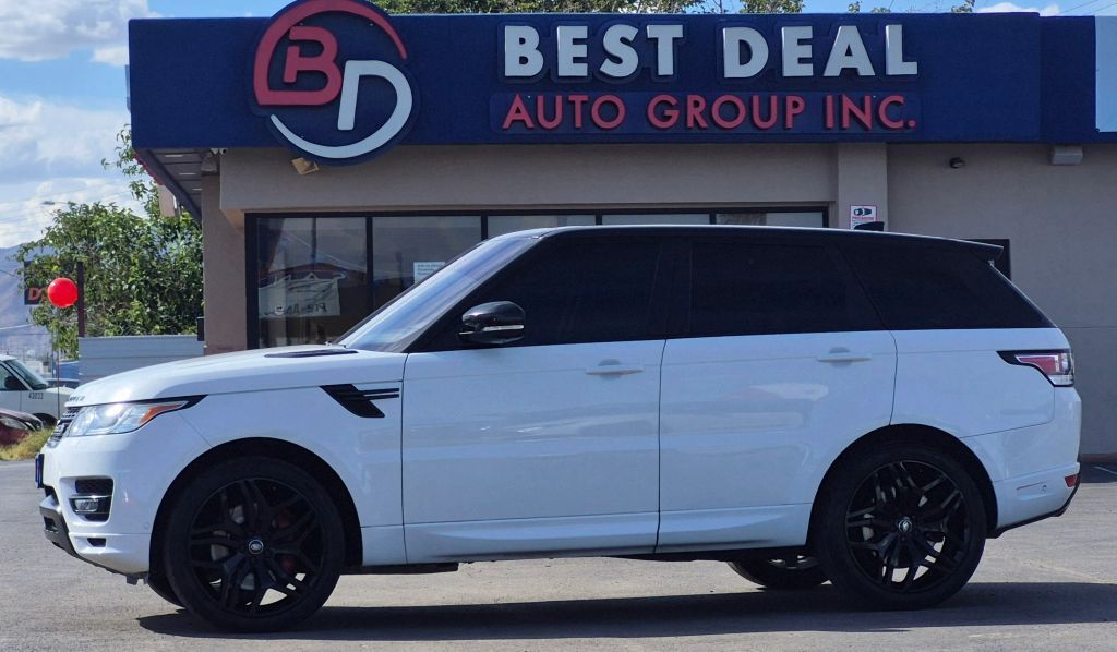 2017 LAND ROVER Range Rover Sport
