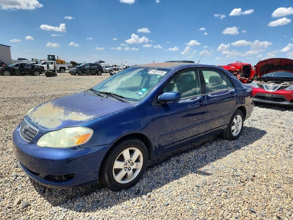 2007 TOYOTA Corolla
