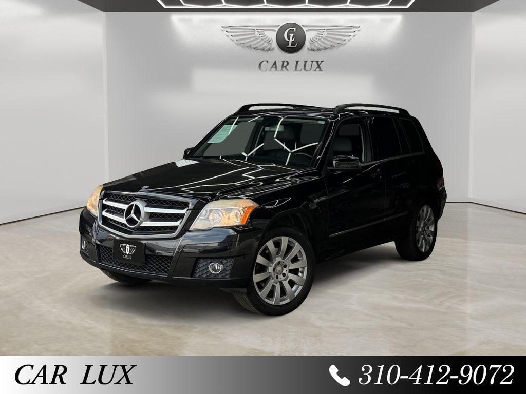 2012 MERCEDES-BENZ GLK-Class