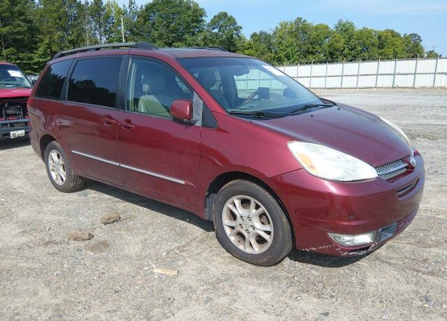2005 TOYOTA Sienna