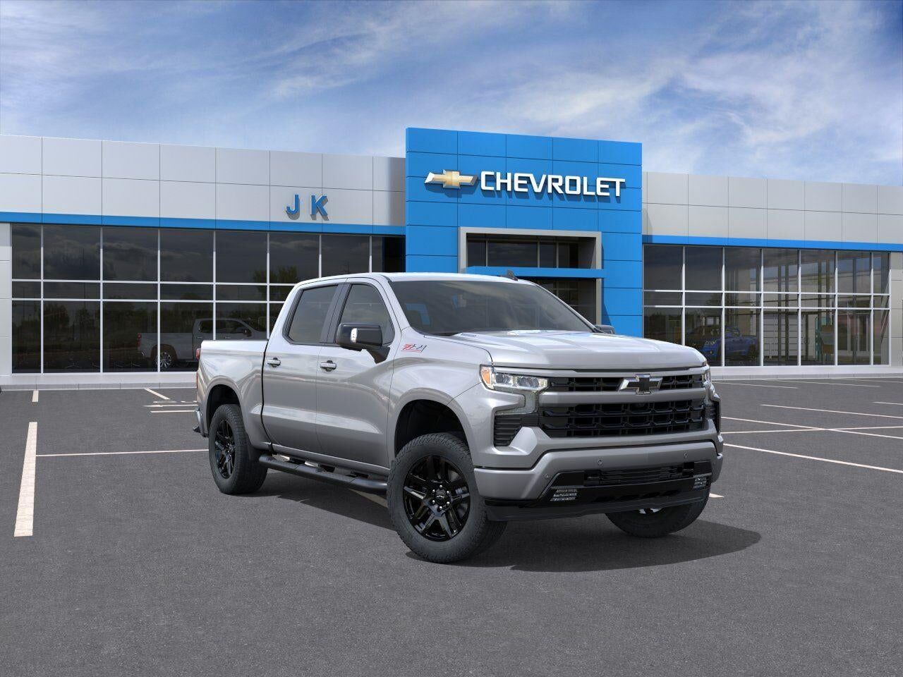 2026 CHEVROLET Silverado