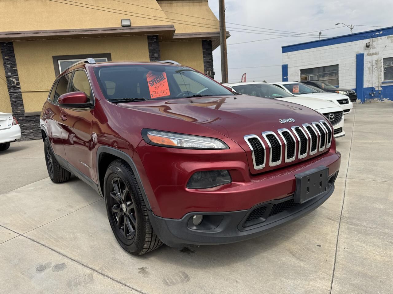 2015 JEEP Cherokee