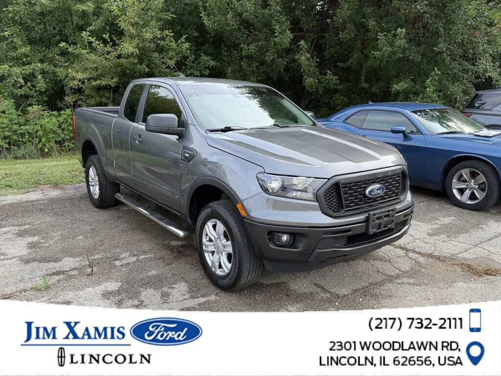 2021 FORD Ranger