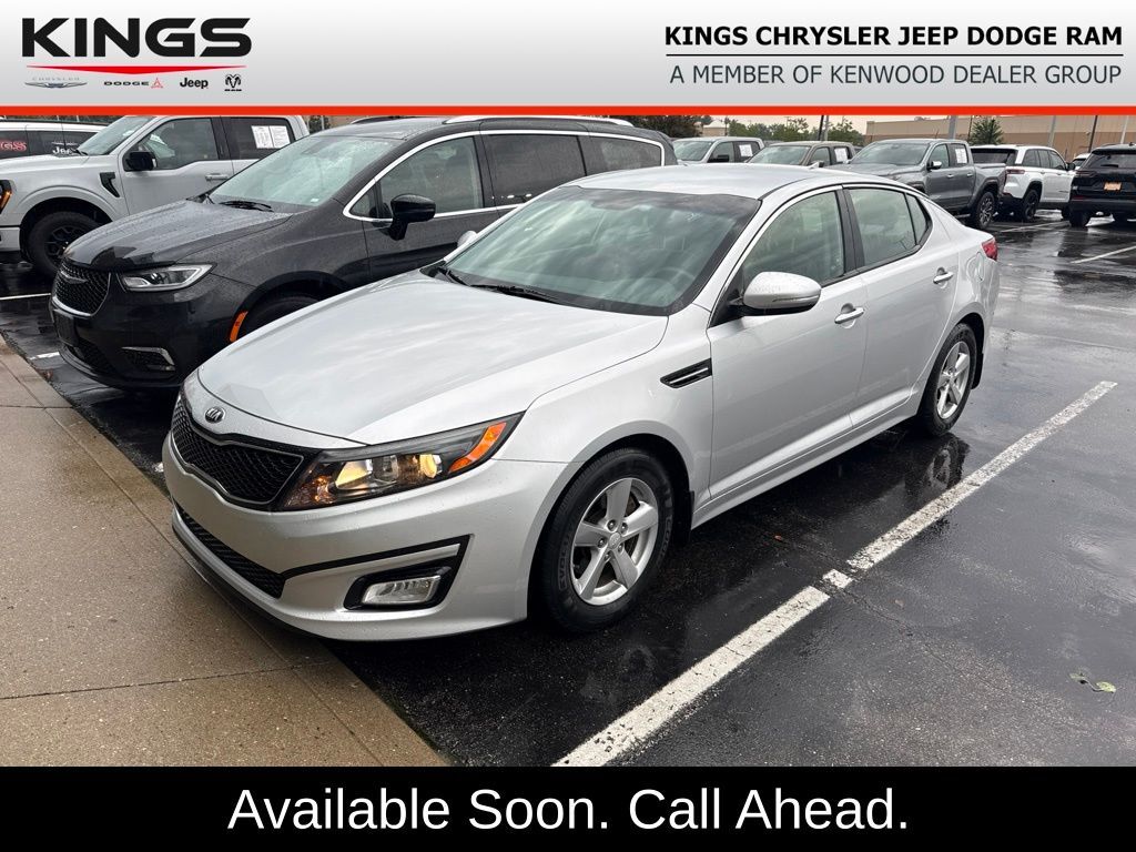 2015 KIA Optima