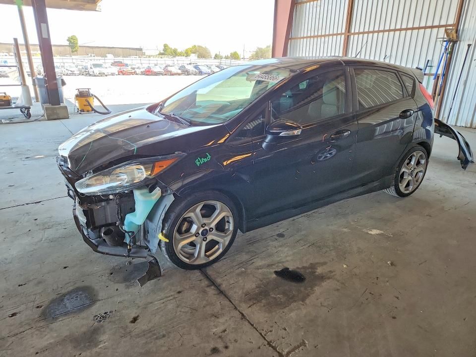 2014 FORD Fiesta