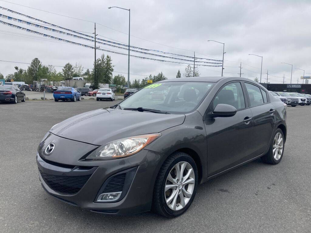 2011 MAZDA Mazda3