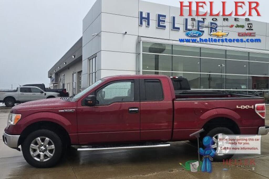 2014 FORD F-150