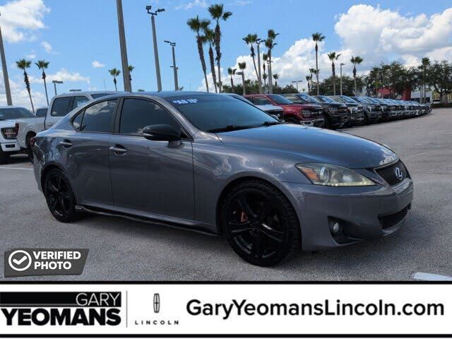 2012 LEXUS IS