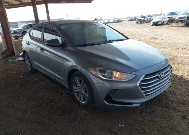 2018 HYUNDAI Elantra