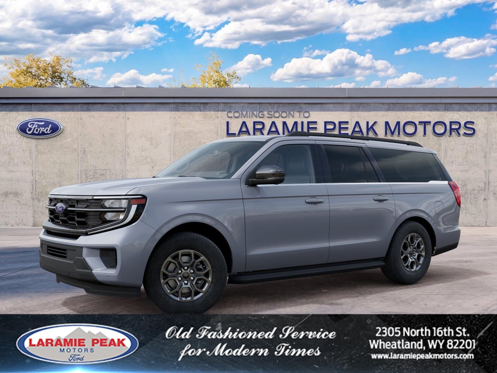 2027 FORD Expedition