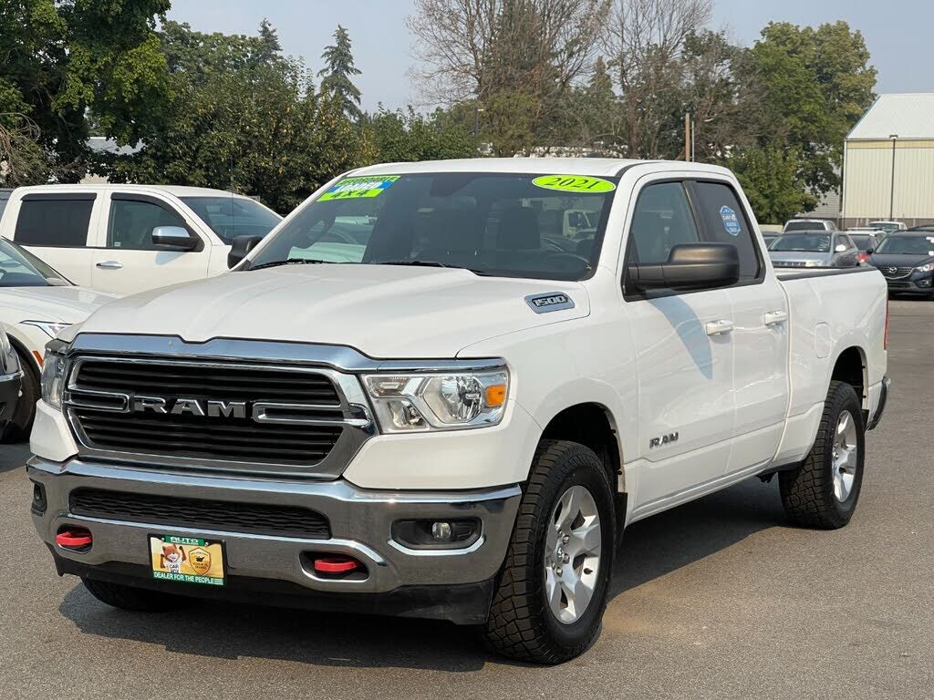 2021 RAM 1500
