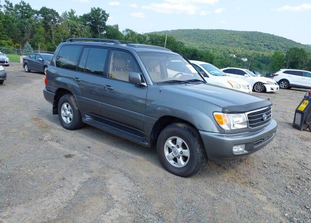 2000 TOYOTA Land Cruiser