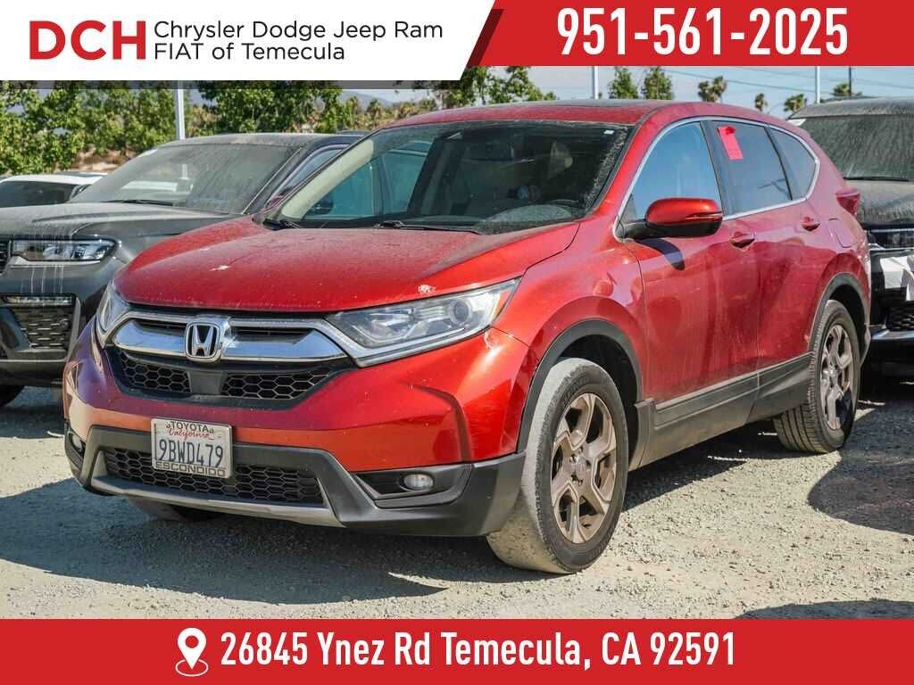 2019 HONDA CR-V