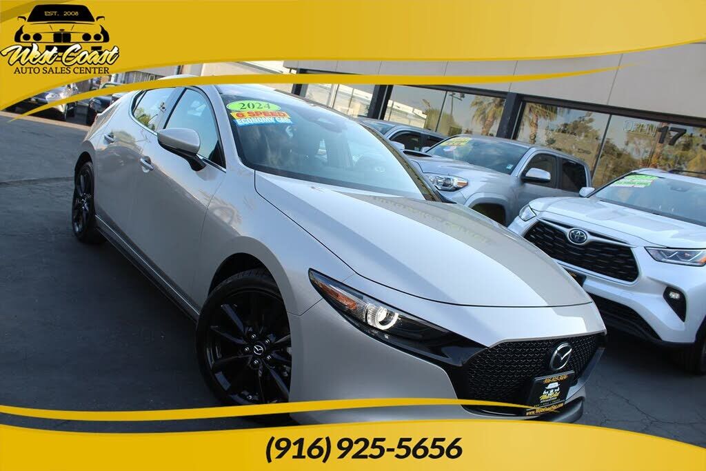2024 MAZDA Mazda3