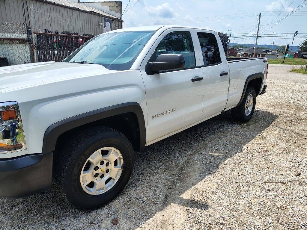 2016 CHEVROLET Silverado