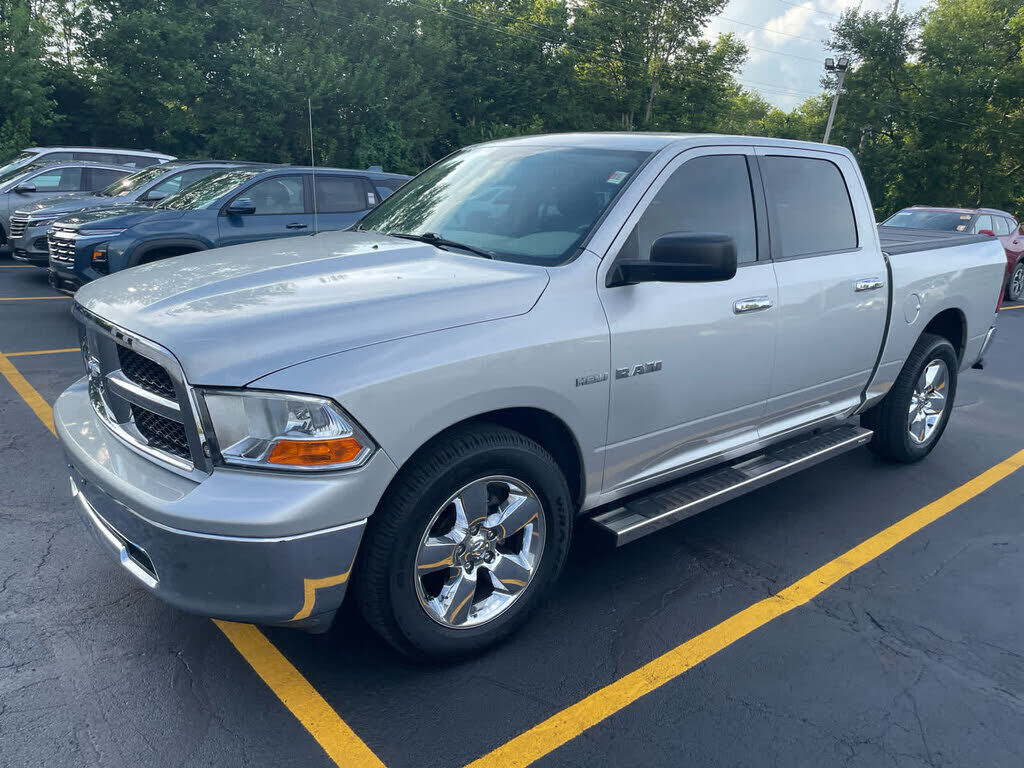 2010 DODGE Ram