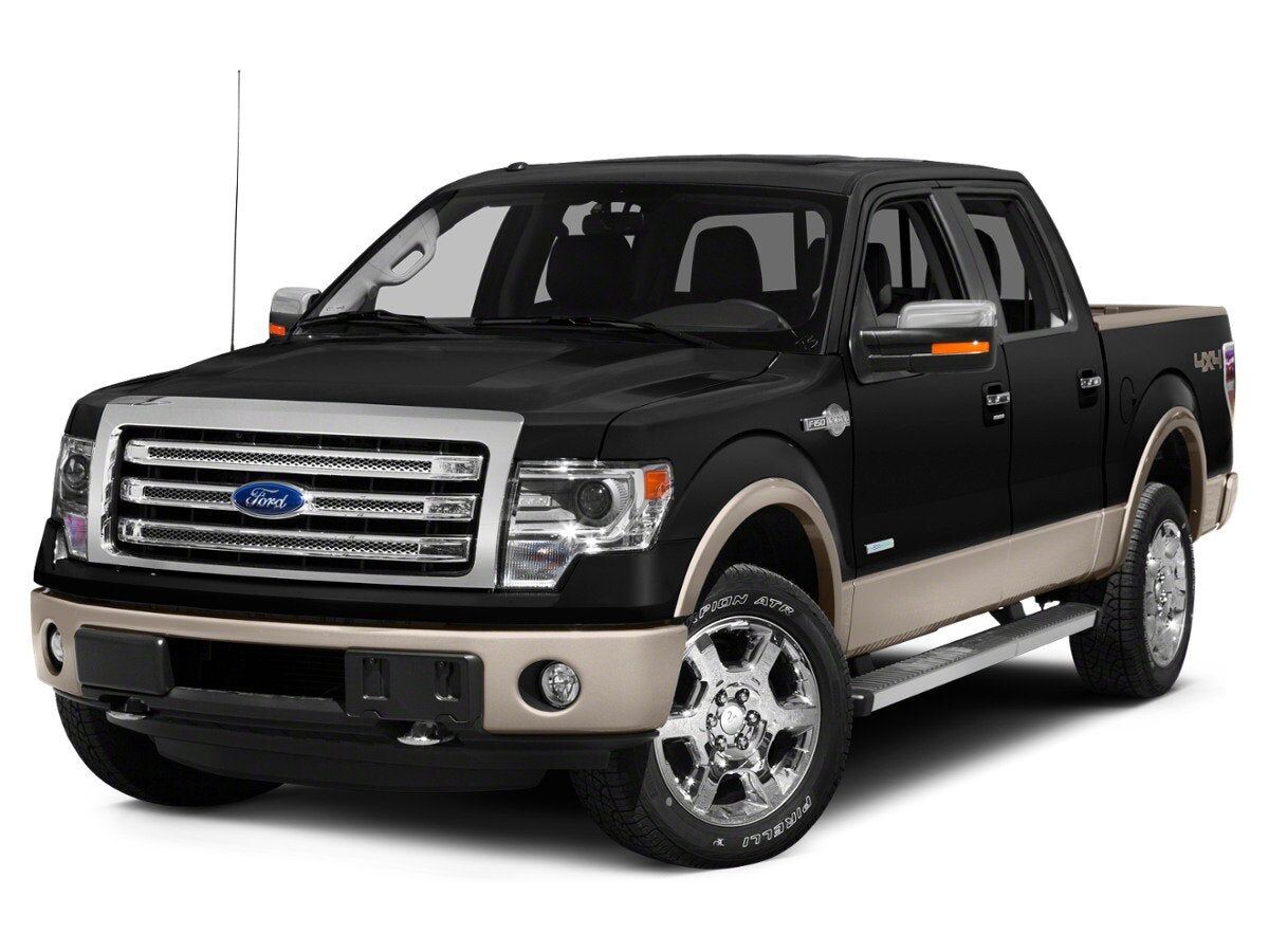 2014 FORD F-150