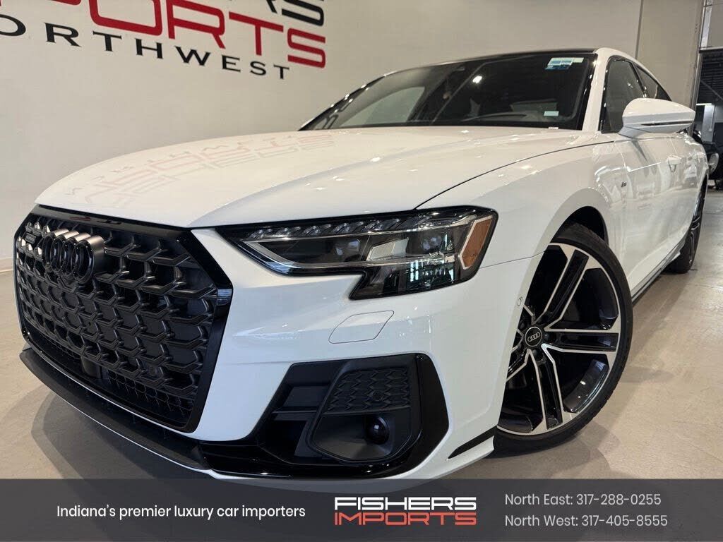 2025 AUDI A8 L