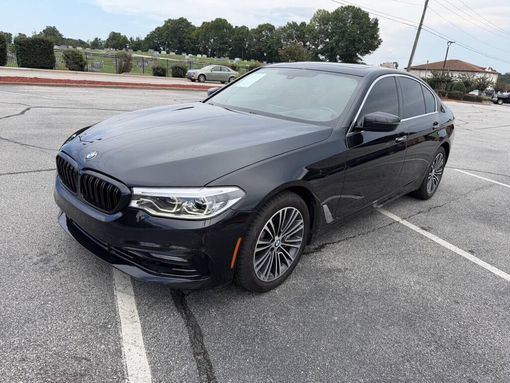 2017 BMW 5 Series
