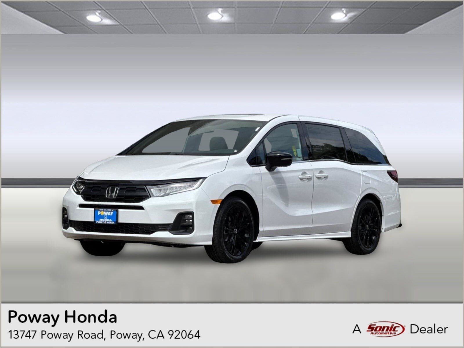 2026 HONDA Odyssey