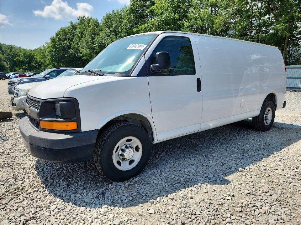 2015 CHEVROLET Express